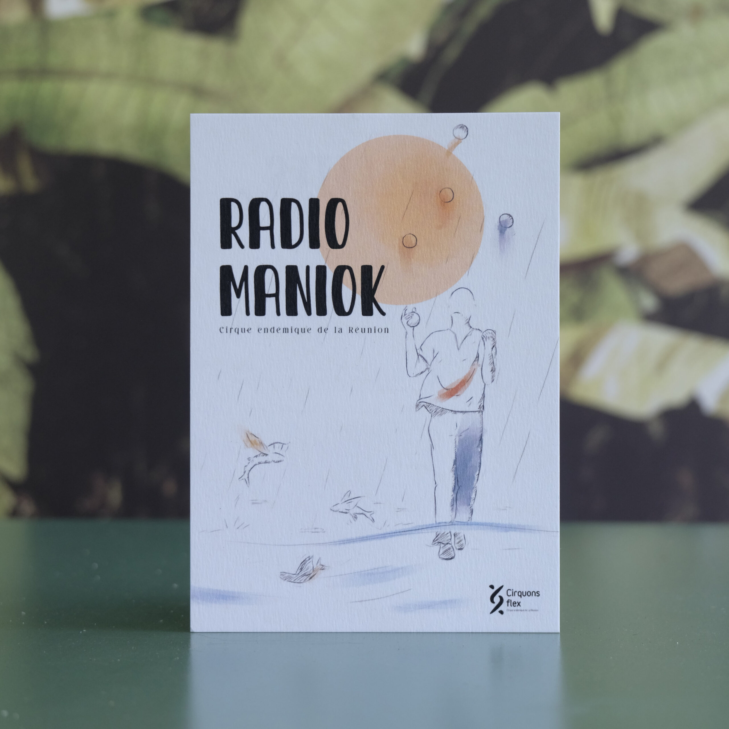 Série d’illustration pour le spectacle « Radio Maniok »