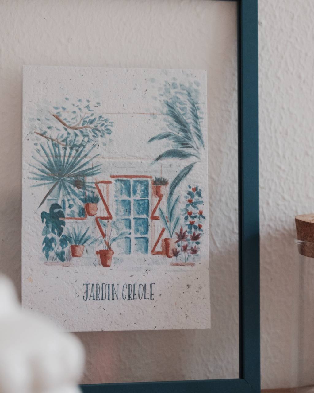 Edition d’une série d’illustration inspirée par la Réunion