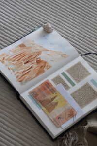 Carnet de voyage, nord de Madagascar - Tsingy rouge
Illustrations à l'aquarelle