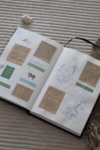 Carnet de voyage, nord de Madagascar - Diego Suarez, Pain de Sucre, Mer d'émeraude
Illustrations à l'aquarelle